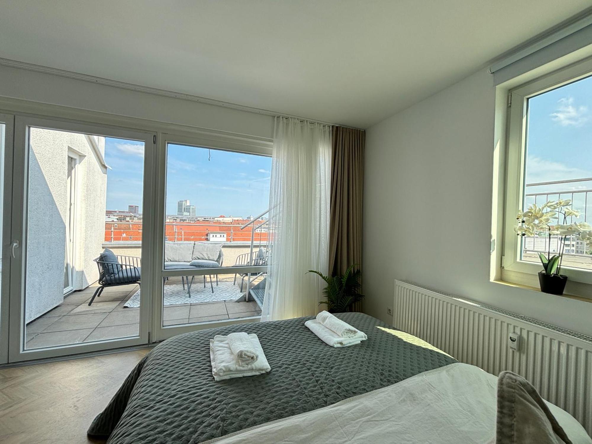 Luxus Penthouse - Citycenter - Mallibase Apartment *